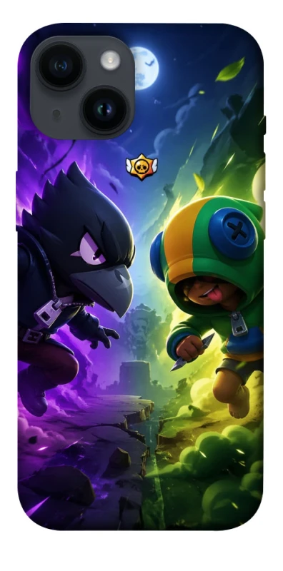 Чохол на Apple iPhone 14 (6.1") Brawl Stars ver.16 фото 1 з 1