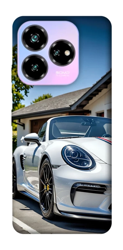 Чохол на ZTE Nubia V60 Desing Sport porsche фото 1 з 1