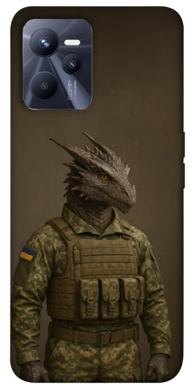 Чехол на Realme C35 Дракон защитник фото 1 из 1