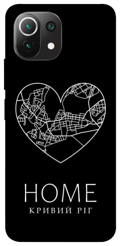 Чохол на Xiaomi Mi 11 Lite Кривий Ріг Home фото 1 з 1