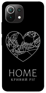 Чехол на Xiaomi Mi 11 Lite Кривий Ріг Home фото 1 из 1