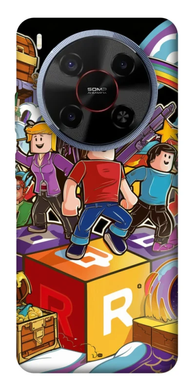 Чохол на ZTE Blade V70 Max Roblox family фото 1 з 1