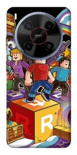 Чехол на ZTE Blade V70 Max Roblox family фото 1 из 1