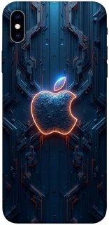 Чехол на Apple iPhone XS Max (6.5") Apple logo ver.1 фото 1 из 1