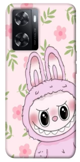 Чехол на Oppo A57s Blossom Pink Labubu фото 1 из 1