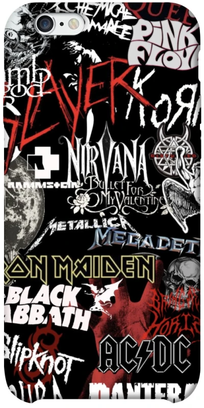 Чохол на Apple iPhone 6/6s plus (5.5") My playlist ver.8 фото 1 з 1