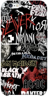 Чехол на Apple iPhone 6/6s plus (5.5") My playlist ver.8 фото 1 из 1