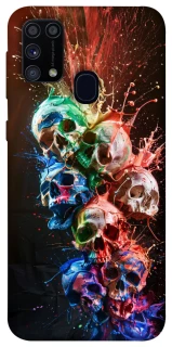 Чохол на Samsung Galaxy M31 Skulls фото 1 з 1