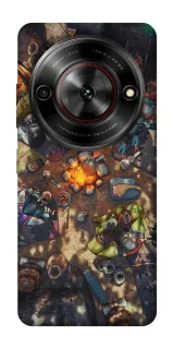 Чехол на ZTE Nubia Focus Warcraft фото 1 из 1