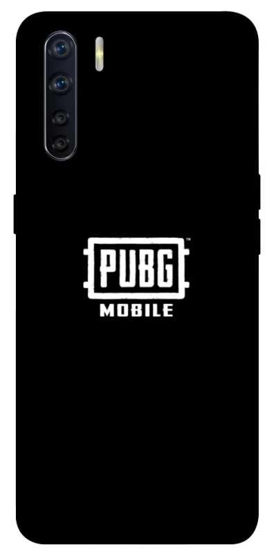 Чехол на Oppo A91 Pubg logo ver.1 фото 1 из 1