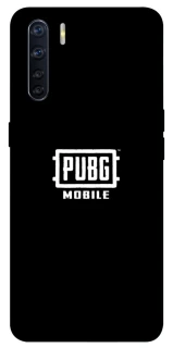 Чохол на Oppo A91 Pubg logo ver.1 фото 1 з 1