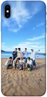 Чехол на Apple iPhone XS Max (6.5") Stray Kids All In One Frame фото 1 из 1