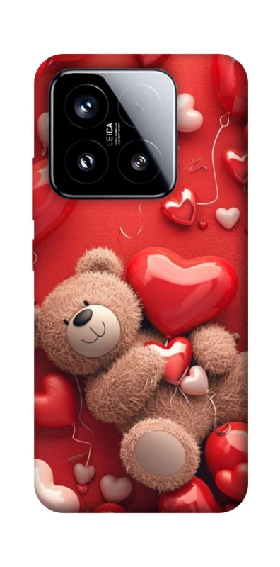 Чохол на Xiaomi 15 bear in hearts фото 1 з 1