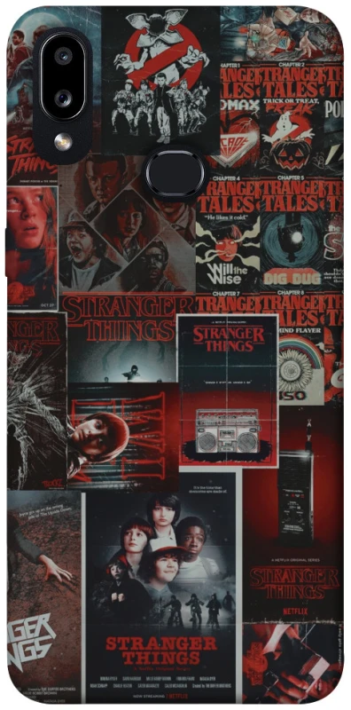 Чехол на Samsung Galaxy A10s Stranger Things ver.16 фото 1 из 1