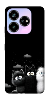 Чехол на ZTE Nubia V60 Three Cats фото 1 из 1