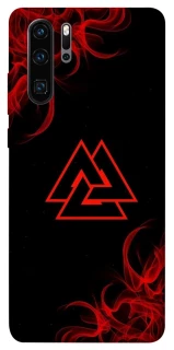 Чехол на Huawei P30 Pro Валькнут фото 1 из 1