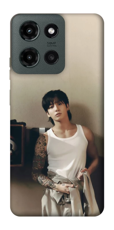 Чохол на Motorola Moto G Power (2025) Jungkook v2 - BTS фото 1 з 1