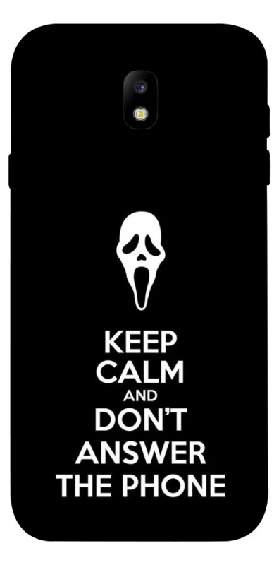 Чохол на Samsung J730 Galaxy J7 (2017) Dont Answer The Phone фото 1 з 1