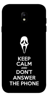 Чохол на Samsung J730 Galaxy J7 (2017) Dont Answer The Phone фото 1 з 1