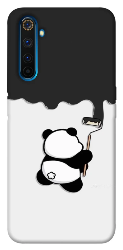 Чохол на Realme 6 Pro Panda painter фото 1 з 1