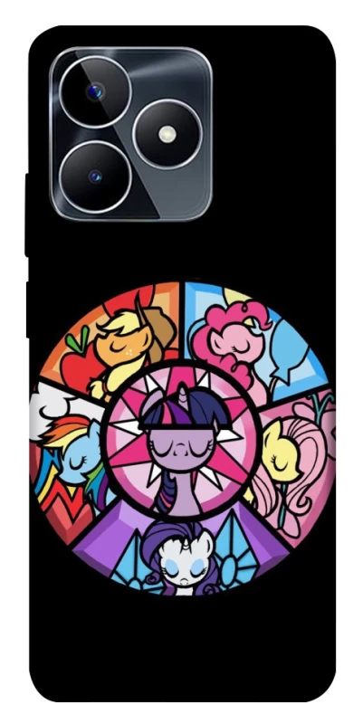 Чехол на Realme C53 My Little Pony ver.4 фото 1 из 1