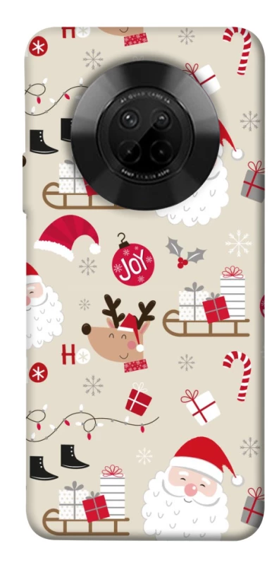 Чехол на Huawei Y9a Новогодний v1 фото 1 из 1