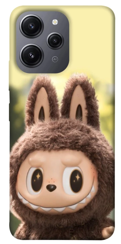Чохол на Xiaomi Redmi 12 Forest Smile Labubu фото 1 з 1