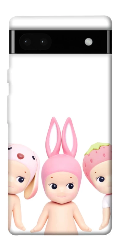 Чохол на Google Pixel 6a Pink Pals фото 1 з 1