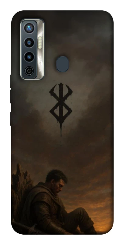 Чохол на TECNO Camon 17 Berserk v11 фото 1 з 1