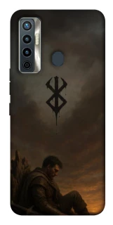 Чохол на TECNO Camon 17 Berserk v11 фото 1 з 1