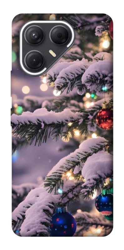 Чохол на TECNO Pova 7 Новорічний v31 фото 1 з 1