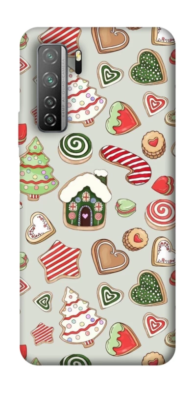 Чохол на Huawei Nova 7 SE Новорічний v7 фото 1 з 1