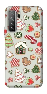 Чохол на Huawei Nova 7 SE Новорічний v7 фото 1 з 1