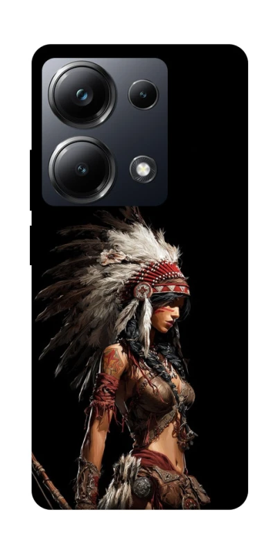 Чохол на Xiaomi Poco M6 Pro 4G Goddess of war ver.2 фото 1 з 1