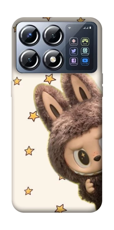 Чохол на Xiaomi POCO X8 Pro Cute Zimomo фото 1 з 1