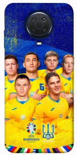 Чехол на Nokia G20 / G10 / 6.3 Сбоная Украины v2 фото 1 из 1