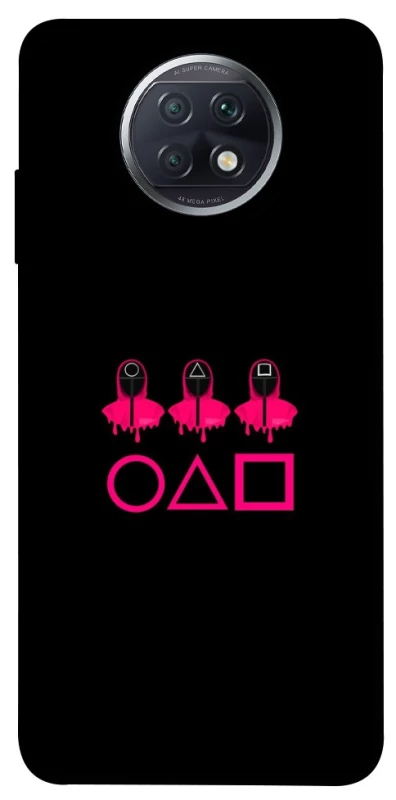 Чохол на Xiaomi Redmi Note 9 5G / Note 9T squid game v3 фото 1 з 1