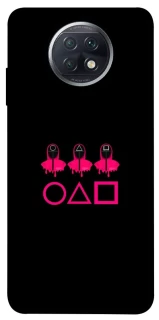 Чохол на Xiaomi Redmi Note 9 5G / Note 9T squid game v3 фото 1 з 1