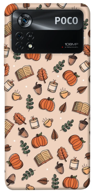 Чохол на Xiaomi Poco X4 Pro 5G Autumn vibes ver.5 фото 1 з 1