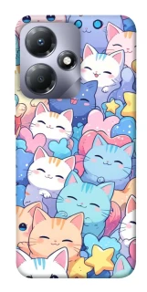 Чехол на Infinix Hot 30i Funny Kittens ver.3 фото 1 из 1