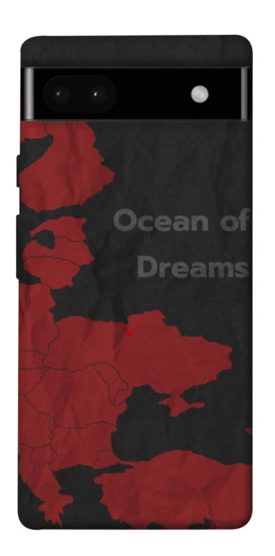 Чехол на Google Pixel 6a Ocean of Dreams фото 1 из 1
