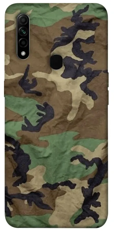 Чехол на Oppo A31 Camouflage v12 фото 1 из 1