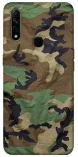 Чехол на Oppo A31 Camouflage v12 фото 1 из 1
