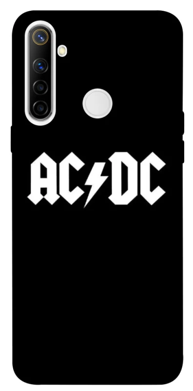 Чехол на Realme 6i AC/DC logo фото 1 из 1