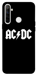 Чехол на Realme 6i AC/DC logo фото 1 из 1
