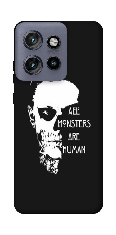 Чохол на Motorola Edge 50 Neo All Monsters are Human фото 1 з 1
