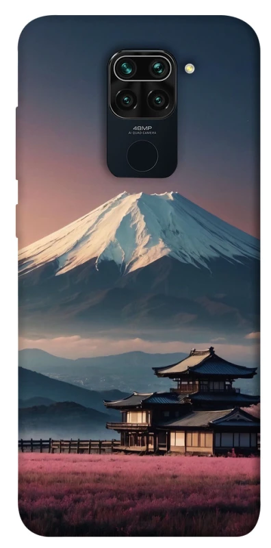 Чохол на Xiaomi Redmi Note 9 / Redmi 10X Fujiyama фото 1 з 1
