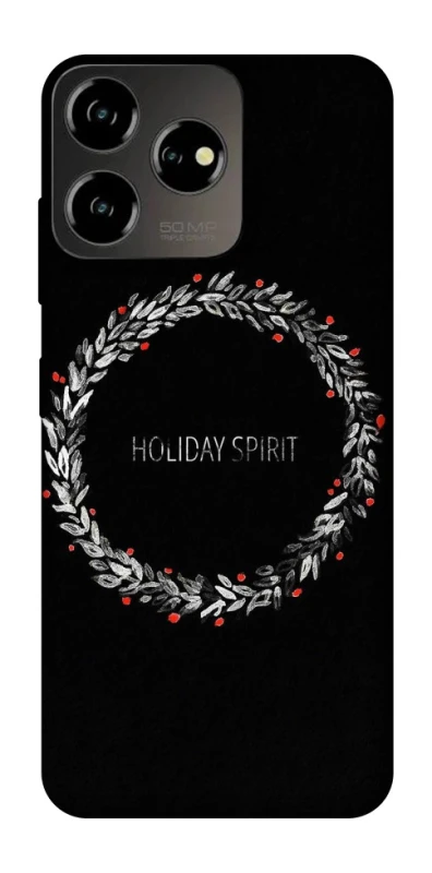 Чехол на ZTE Blade V50 Design 4G Holiday Spirit фото 1 из 1