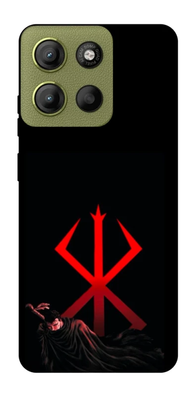 Чохол на Motorola Moto G15 4G Berserk Red Logo фото 1 з 1