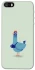 Чохол на Apple iPhone 5/5S/SE Голуб-детектив фото 1 з 1